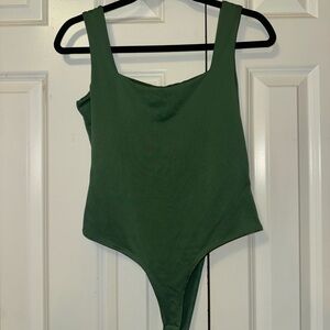 Green Bodysuit (St Patrick's Day!)